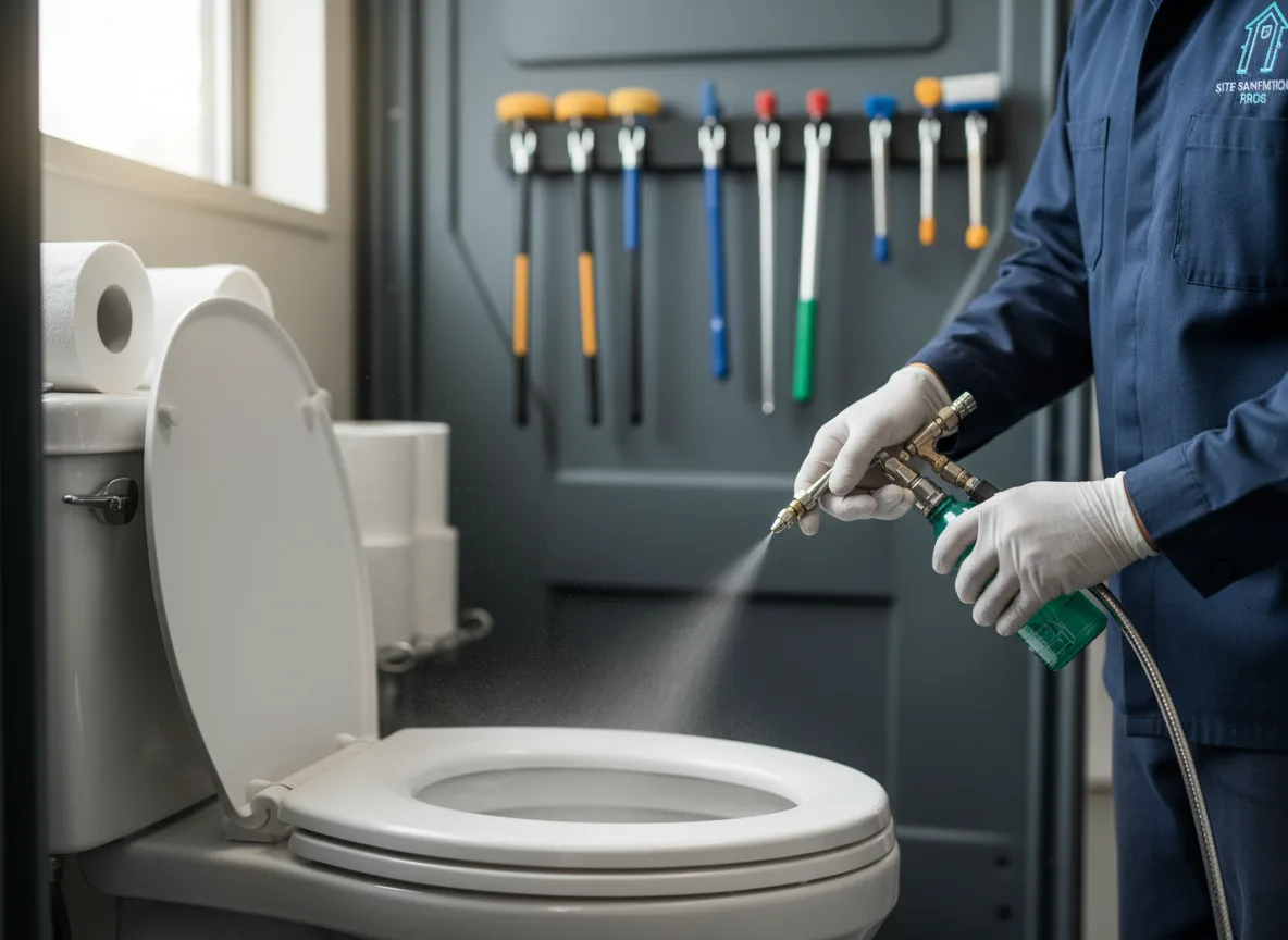 Why choose Construction Site Porta Potty Rental in Dorset, OH